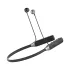 Microlab Neckband-12 Bluetooth Black Earphone